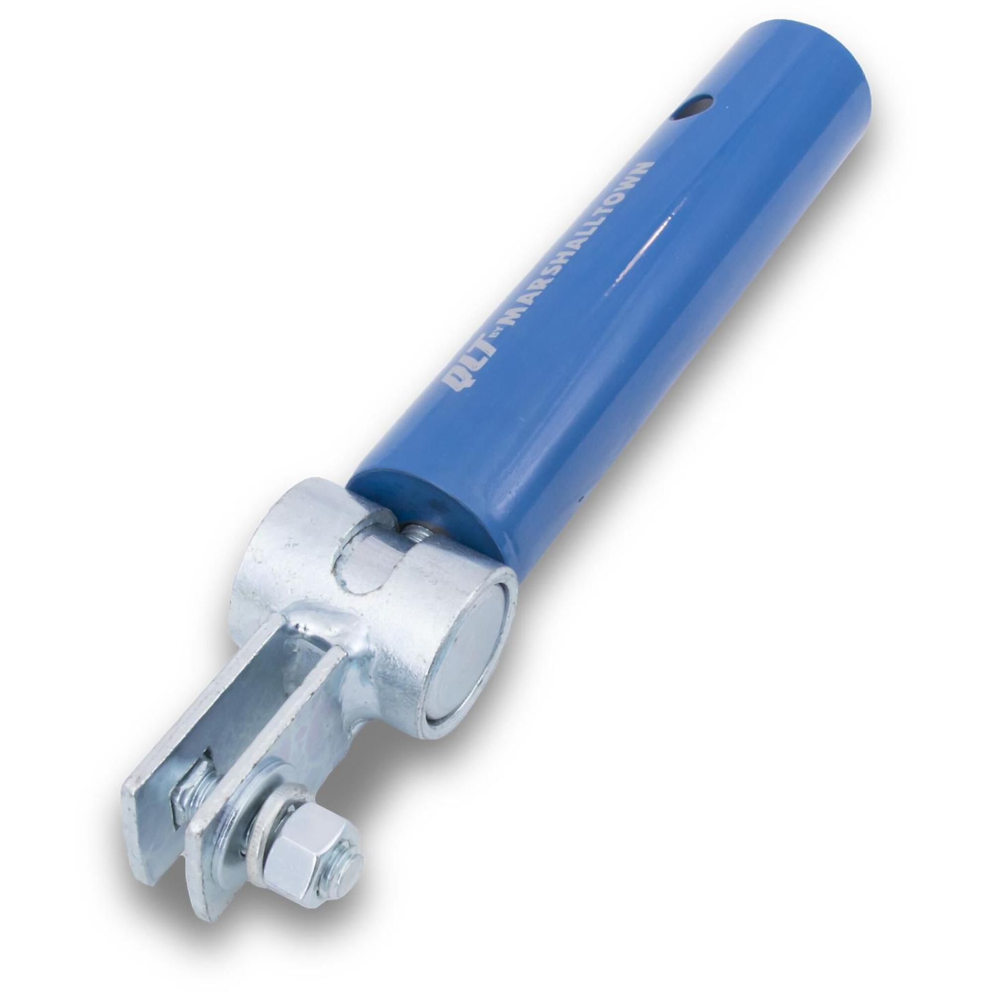 Marshalltown Mini Rock-It Angle Adapter - 1 3/8in. Snap Handle, 180° Adjustable, Model# 16-MR